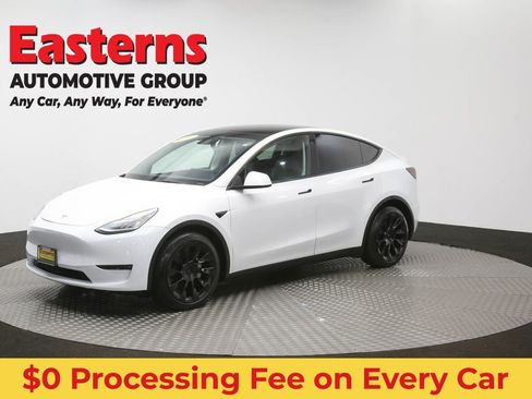 Used 2021 Tesla Model Y Long Range AWD/4WD image 51