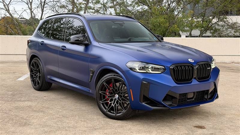 Used 2022 BMW X3 M w/ Competition Package AWD/4WD image 10
