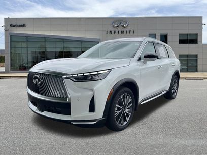 Certified 2026 INFINITI QX60 Luxe w/ Cargo Package