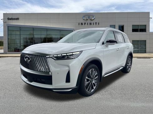 Certified 2026 INFINITI QX60 Luxe w/ Cargo Package FWD image 1