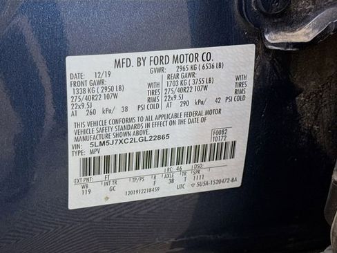 Used 2020 Lincoln Aviator Reserve w/ Equipment Group 202A AWD/4WD image 37