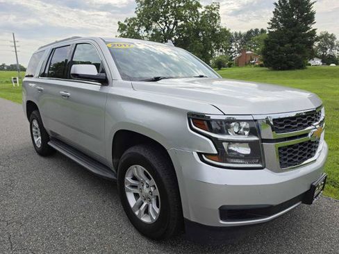 Used 2017 Chevrolet Tahoe LT w/ Max Trailering Package AWD/4WD image 4