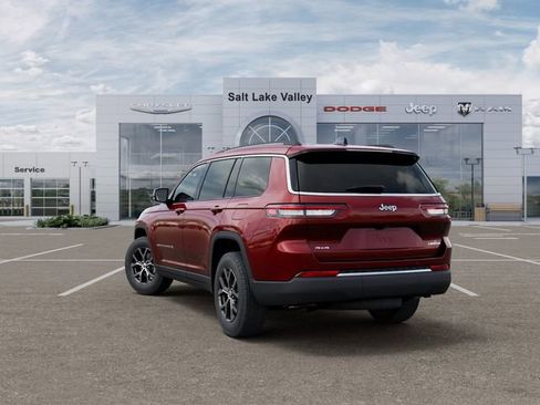 New 2025 Jeep Grand Cherokee L Limited w/ Trailer Tow Package AWD/4WD image 3