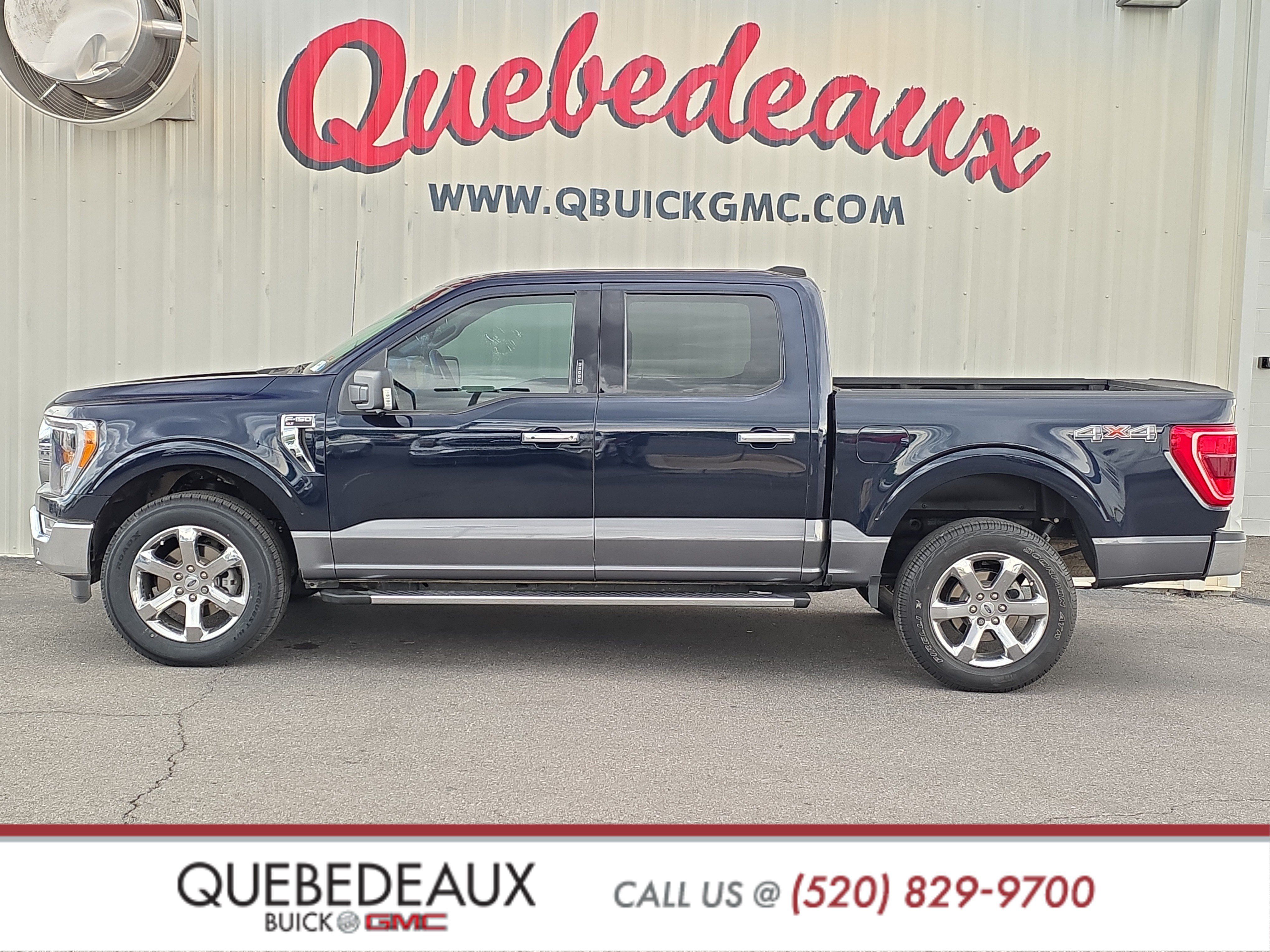 Used 2021 Ford F150 XLT w/ Equipment Group 302A High AWD/4WD image 4