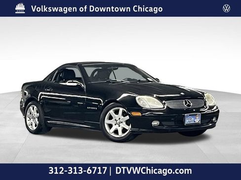 Used 2003 Mercedes-Benz SLK 230 image 1