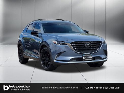 Used 2022 MAZDA CX-9 Carbon Edition AWD/4WD image 1