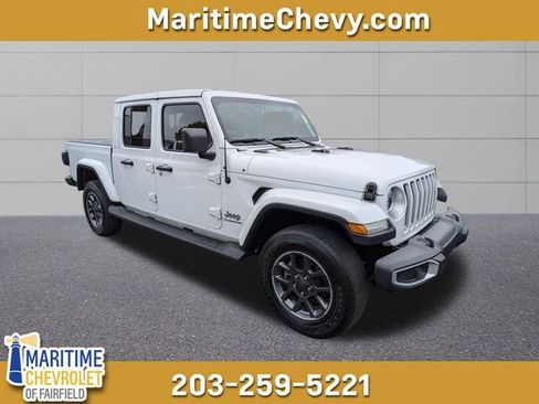 Used 2021 Jeep Gladiator Overland w/ Popular Equipment Package AWD/4WD image 1