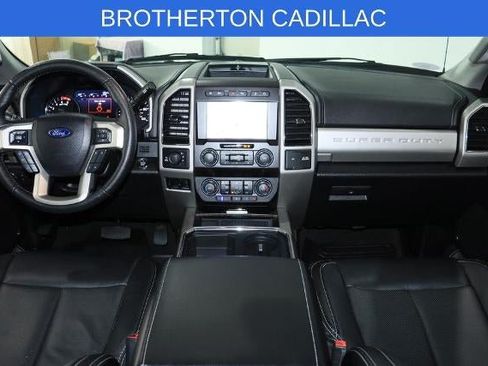 Used 2020 Ford F350 Lariat w/ Lariat Ultimate Package AWD/4WD image 29