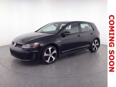 Used 2016 Volkswagen GTI SE