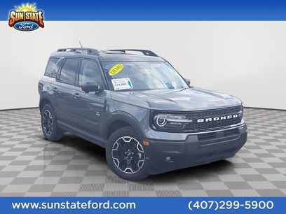 New 2025 Ford Bronco Sport Outer Banks w/ Outer Banks Tech Package+