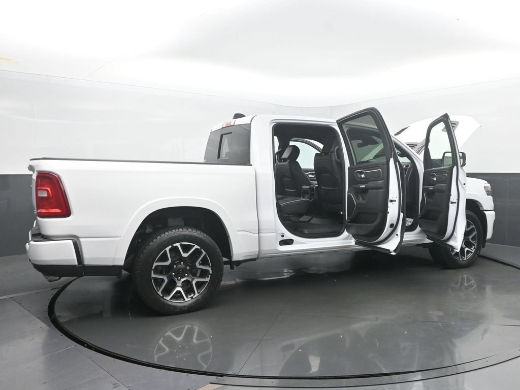 Used 2025 RAM 1500 Laramie w/ Sport Appearance Package AWD/4WD image 58