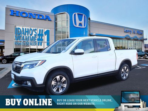 Certified 2017 Honda Ridgeline RTL-T image 1