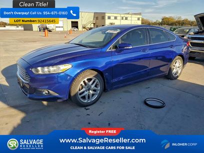 Used 2013 Ford Fusion SE
