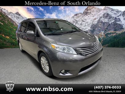 Used 2017 Toyota Sienna XLE w/ XLE Navigation Package