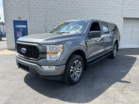 Certified 2022 Ford F150 XL w/ STX Appearance Package AWD/4WD image 1