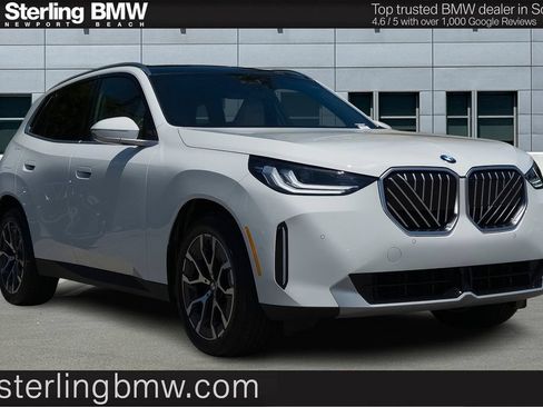 New 2026 BMW X3 xDrive30i AWD/4WD image 1