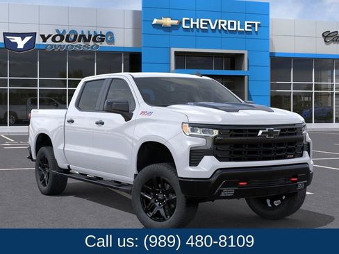 New 2026 Chevrolet Silverado 1500 LT Trail Boss AWD/4WD image 7