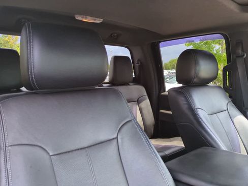 Used 2016 Ford F350 Lariat w/ Lariat Ultimate Package AWD/4WD image 7
