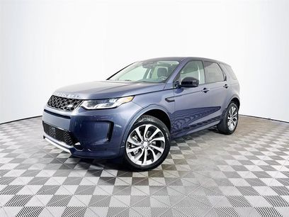 Used 2025 Land Rover Discovery Sport S