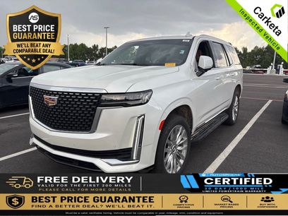 Used 2023 Cadillac Escalade Premium Luxury