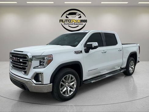 Used 2019 GMC Sierra 1500 SLT w/ SLT Premium Plus Package AWD/4WD image 3