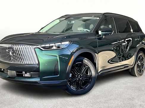 New 2026 INFINITI QX60 Luxe w/ Family Package image 2