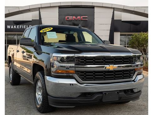 Used 2019 Chevrolet Silverado 1500 LT AWD/4WD image 1