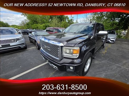 Used 2015 GMC Sierra 1500 Denali AWD/4WD image 1