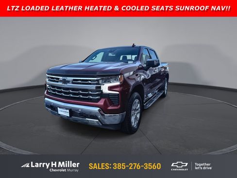 Used 2023 Chevrolet Silverado 1500 LTZ w/ Technology Package AWD/4WD image 1