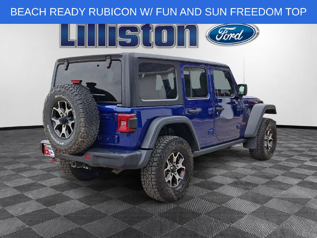 Used 2018 Jeep Wrangler Unlimited Rubicon AWD/4WD image 5