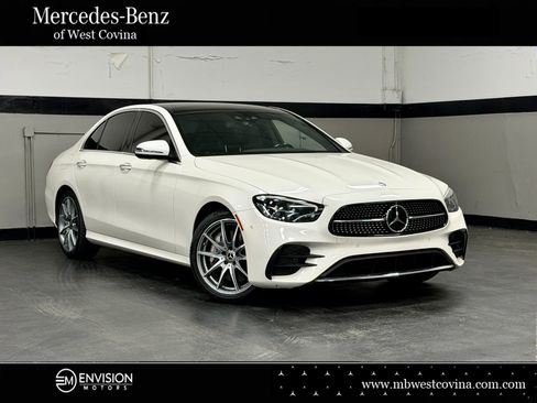 Used 2022 Mercedes-Benz E 350 Sedan image 1