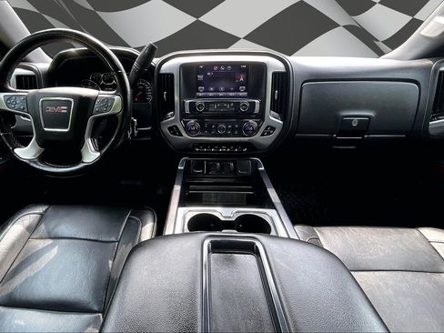Used 2014 GMC Sierra 1500 SLT w/ SLT Crew Cab Value Package AWD/4WD image 15