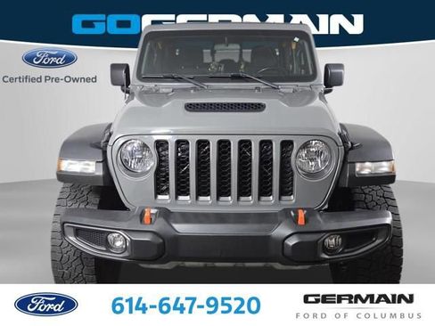 Used 2021 Jeep Gladiator Mojave w/ Trailer Tow Package AWD/4WD image 3