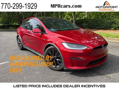 Used 2024 Tesla Model X AWD/4WD image 1