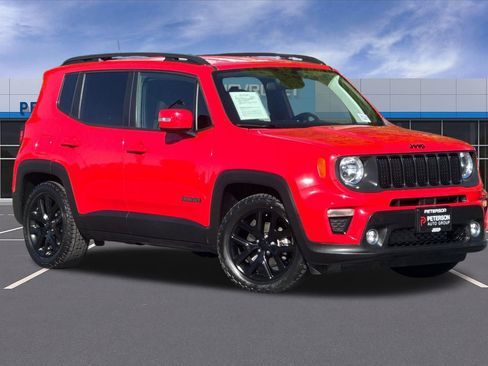 Used 2019 Jeep Renegade Altitude w/ Quick Order Package 2XM FWD image 2