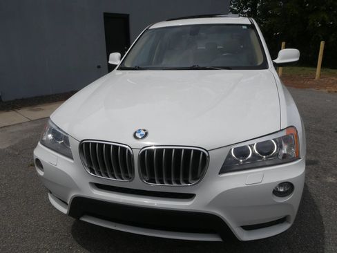 Used 2014 BMW X3 xDrive35i AWD/4WD image 2