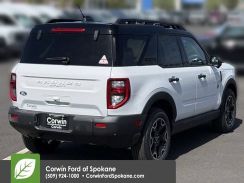 New 2026 Ford Bronco Sport Outer Banks w/ Outer Banks Tech Package+ AWD/4WD image 14