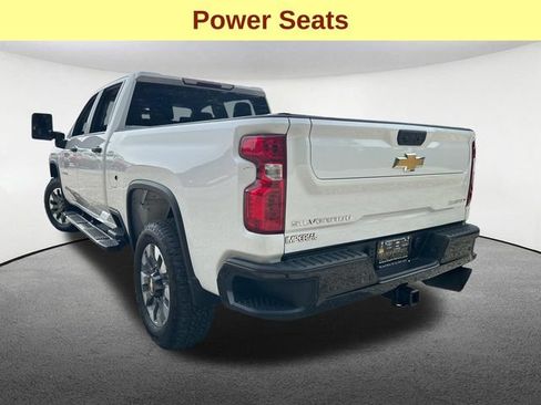 Certified 2025 Chevrolet Silverado 2500 Custom w/ Custom Value Package AWD/4WD image 11