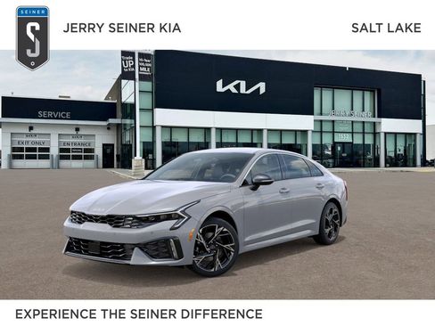 New 2026 Kia K5 GT-Line image 1