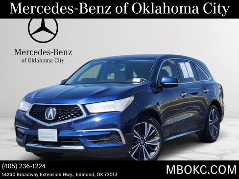 Used 2020 Acura MDX SH-AWD w/ Technology Package image 1