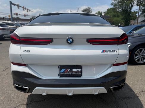 Used 2021 BMW X6 M50i w/ Executive Package AWD/4WD image 9