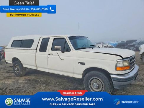 Used 1993 Ford F250 2WD SuperCab image 5