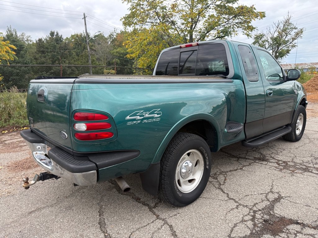Used 1998 Ford F150 4x4 SuperCab image 3