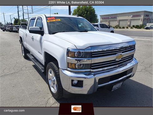Used 2015 Chevrolet Silverado 2500 LT w/ LT Convenience Package RWD image 1