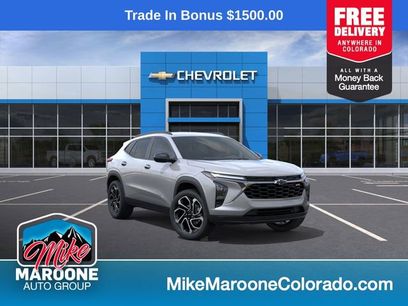 New 2026 Chevrolet Trax RS