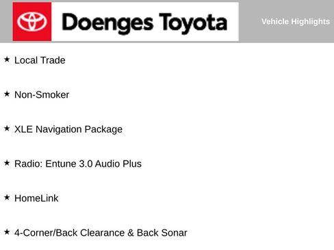 Used 2019 Toyota Sienna XLE w/ XLE Navigation Package image 5