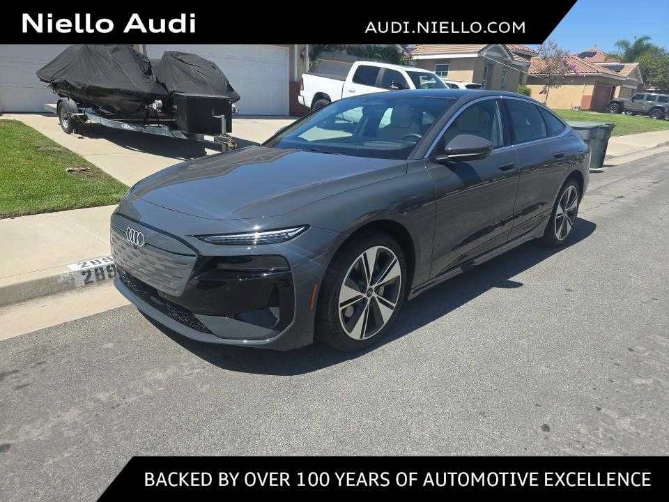 Used 2025 Audi A6 e-tron Premium Plus w/ Premium Plus AWD/4WD image 1