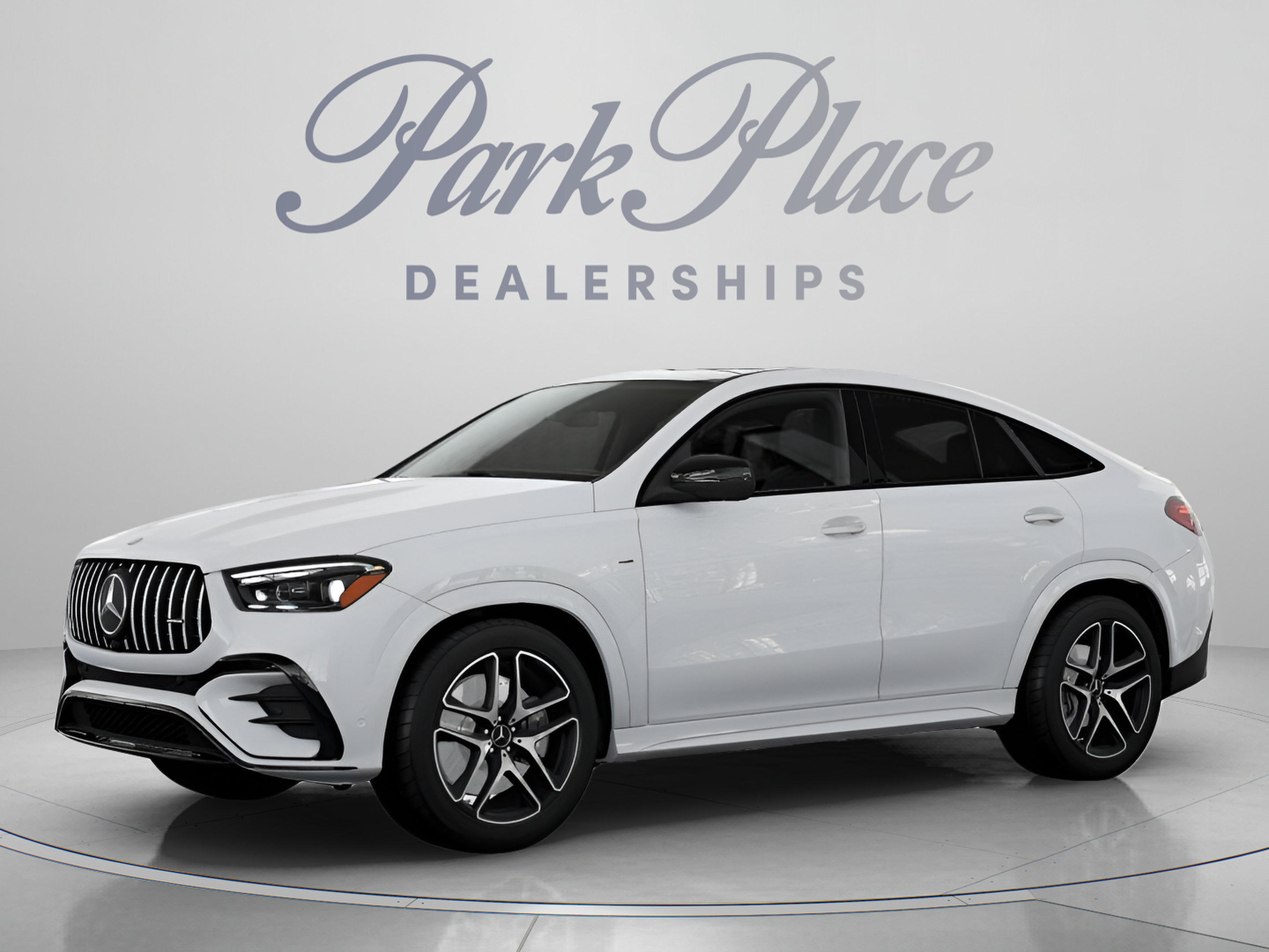 New 2026 Mercedes-Benz GLE 53 AMG 4MATIC Coupe image 2