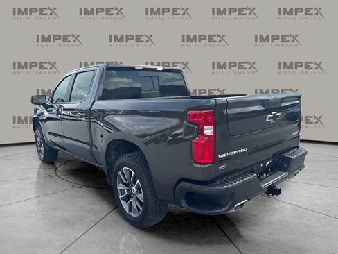 Used 2021 Chevrolet Silverado 1500 RST w/ Convenience Package II AWD/4WD image 2