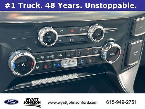 New 2025 Ford F150 Lariat w/ Equipment Group 501A Mid image 33